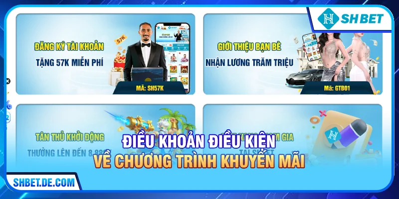 Điều khoản điều kiện về chương trình khuyến mãi