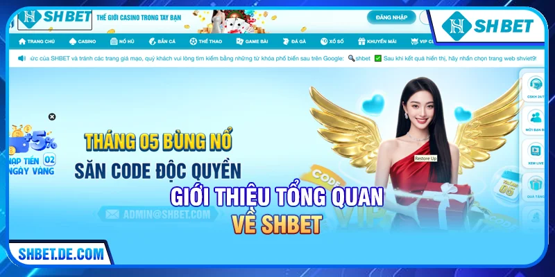 Giới Thiệu Tổng Quan Về SHBET