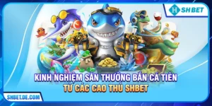 Kinh nghiệm săn thưởng Bắn cá tiên từ các cao thủ SHBET