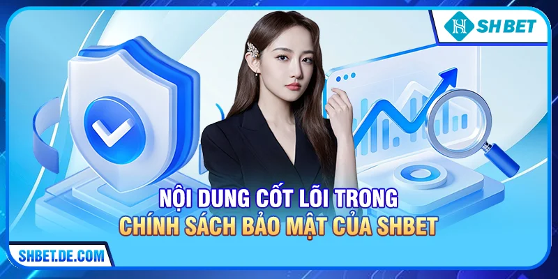 Nội dung cốt lõi trong Chính sách bảo mật của SHBET