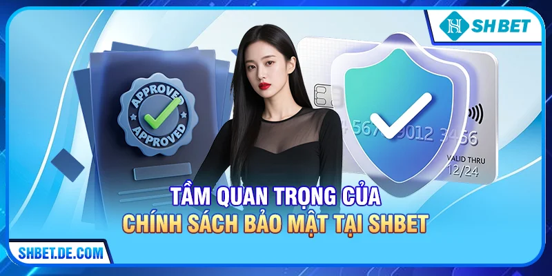 Tầm quan trọng của chính sách bảo mật tại SHBET