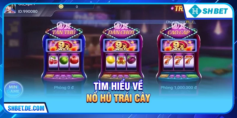 Tìm hiểu về Nổ hũ trái cây